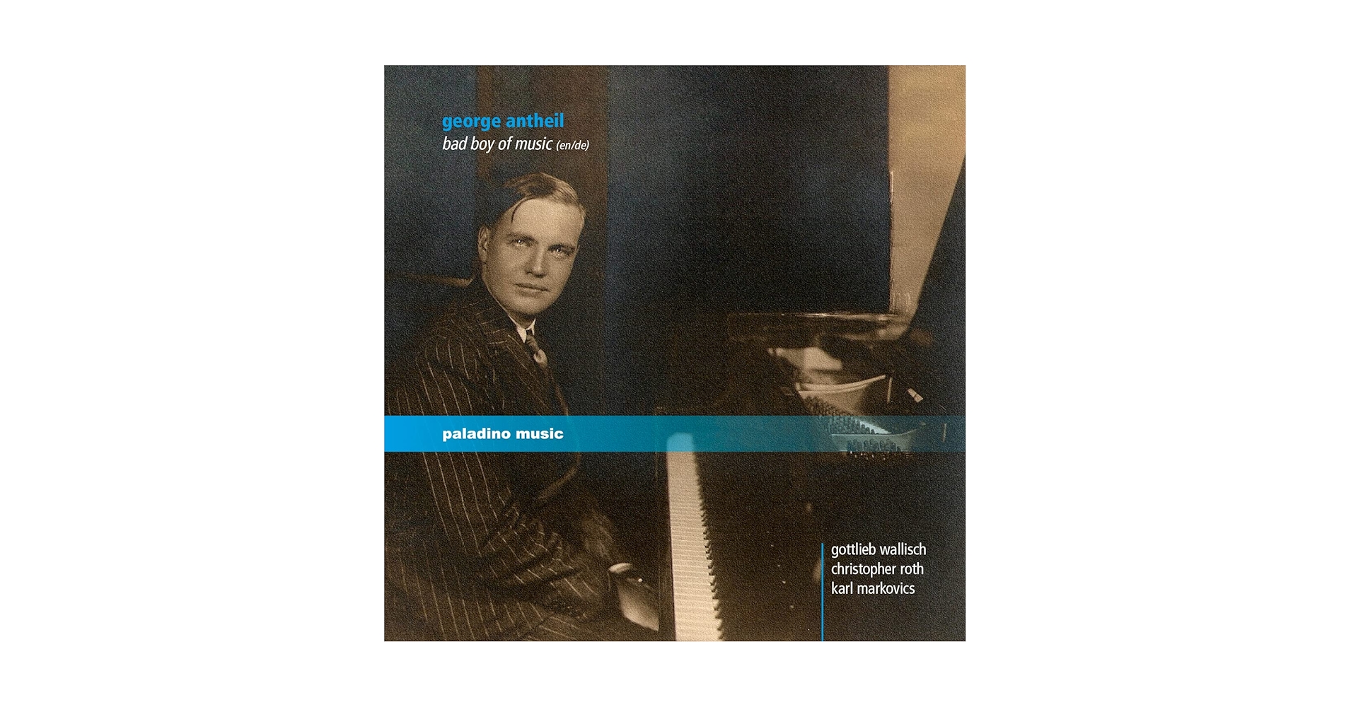 BAD BOY OF MUSIC ジョージ・アンタイル 自伝　（絶版） Amazon.co.jp: Bad Boy of Music : Antheil, George: 本